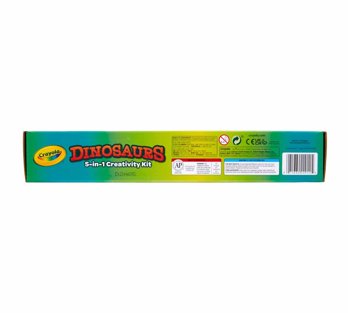 Crayola Dinosaurs Creativity Set - 62 piezas