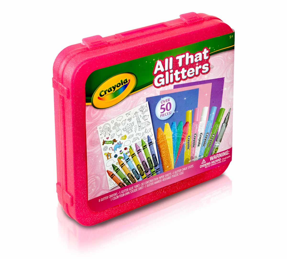 Crayola Glitter Set - 50 piezas