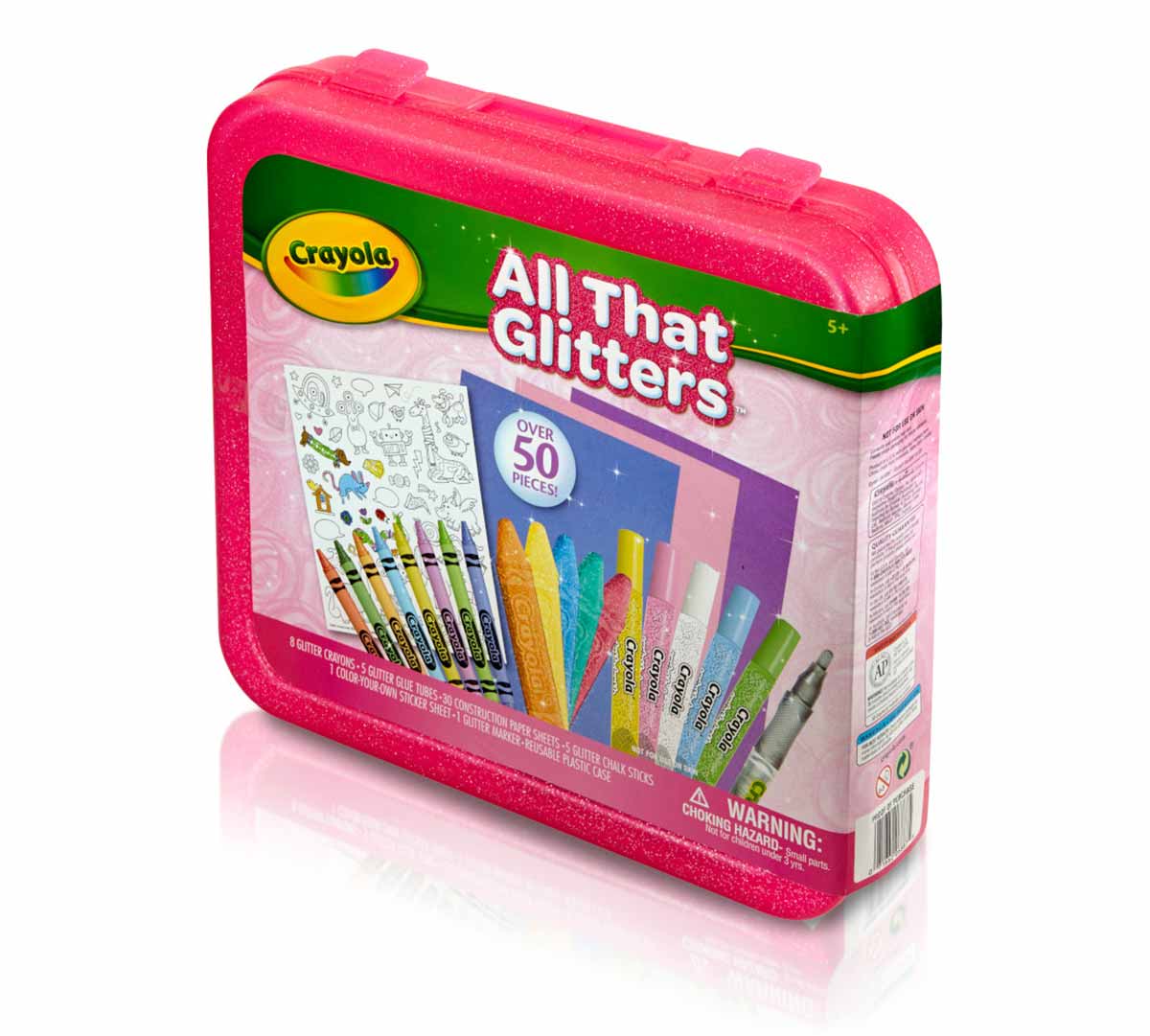 Crayola Glitter Set - 50 piezas