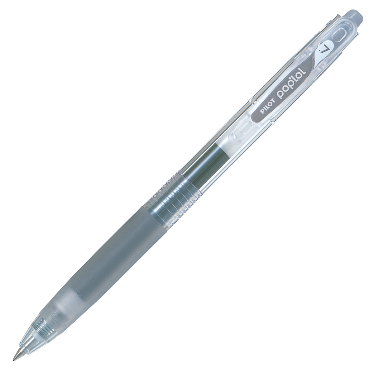 Bolígrafo Pilot Pop Lol - 0.7 mm - Gris