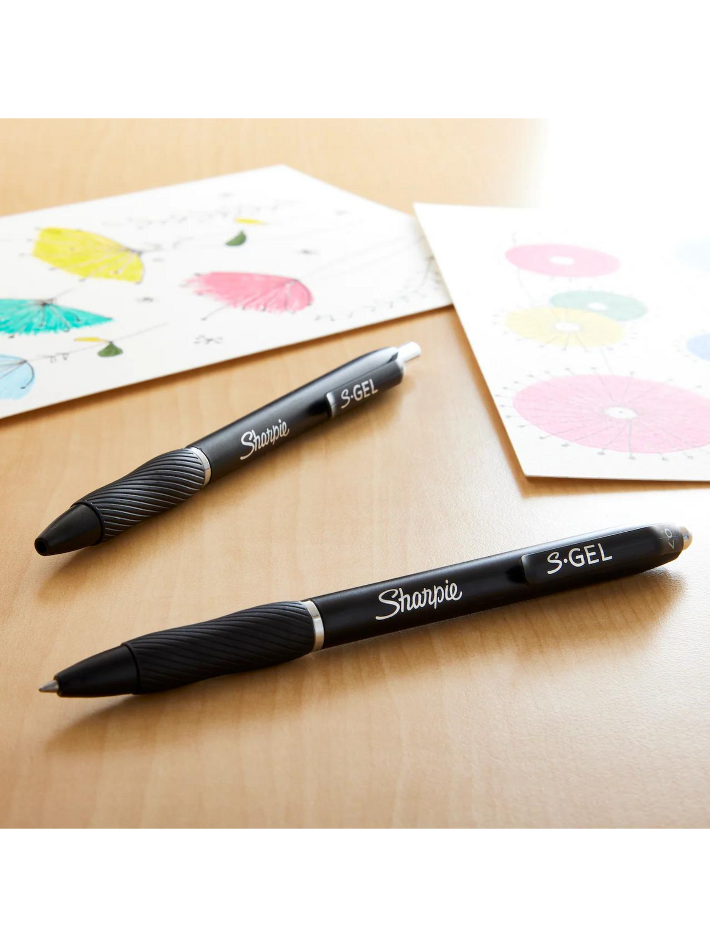 Bolígrafo Gel Sharpie SNote Negro - Punto Fino