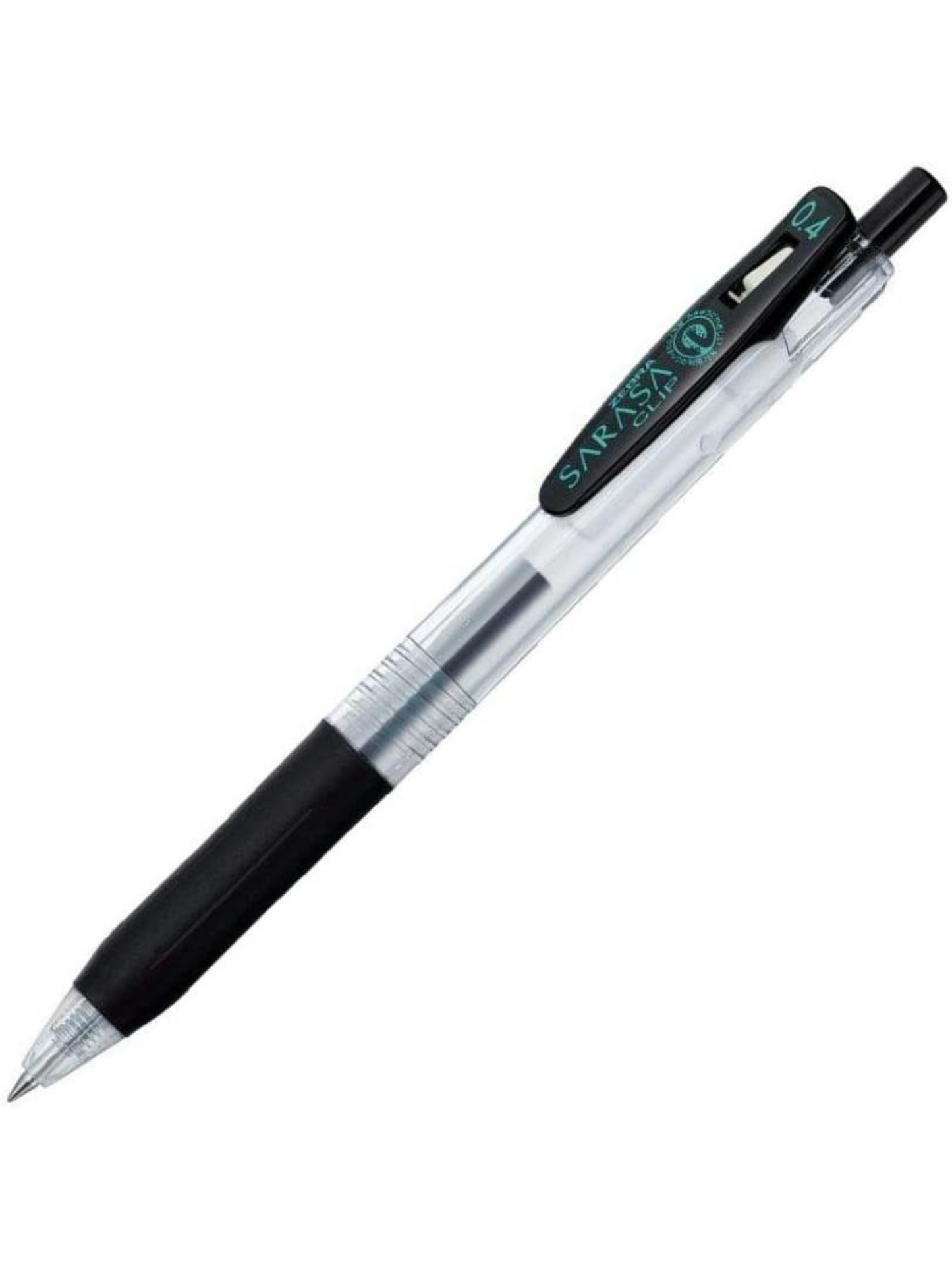 Bolígrafo Gel Zebra Sarasa Negro - Punto Extra Fino