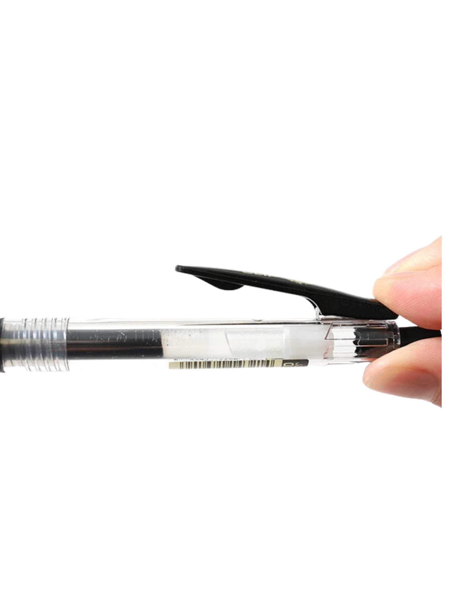 Bolígrafo Gel Zebra Sarasa Negro - Punto Extra Fino