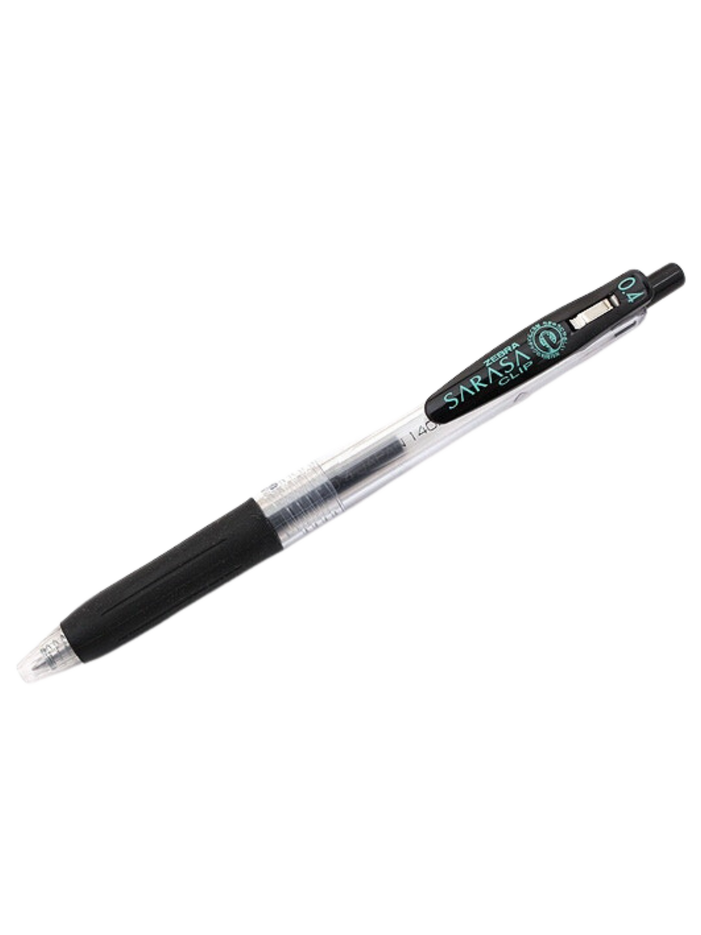 Bolígrafo Gel Zebra Sarasa Negro - Punto Extra Fino
