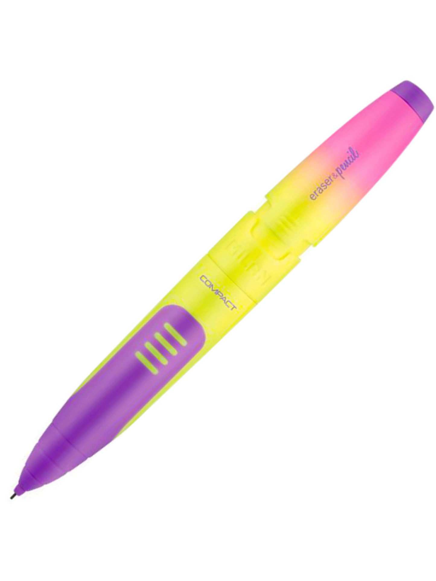 Portaminas Milán Sunset - Diseño Rosa, Amarillo y Violeta