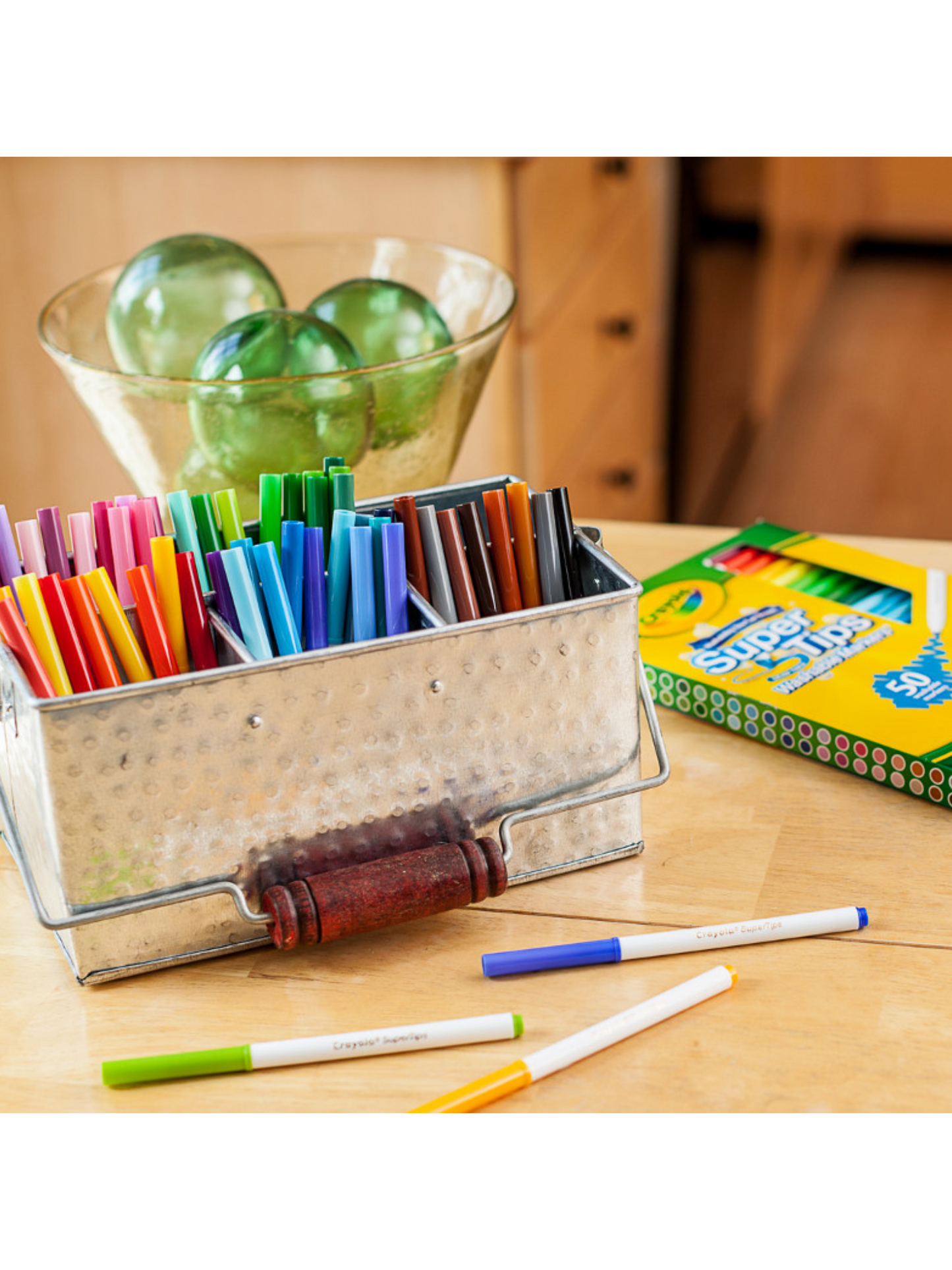 Crayola Super Tips - 50 Marcadores