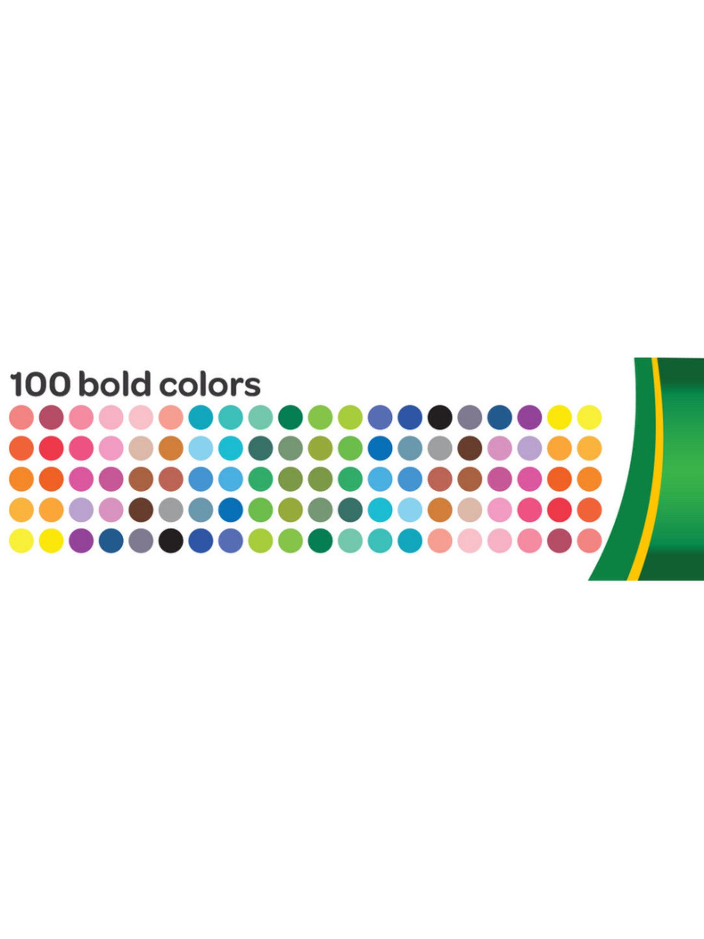 Crayola Super Tips - 100 Marcadores