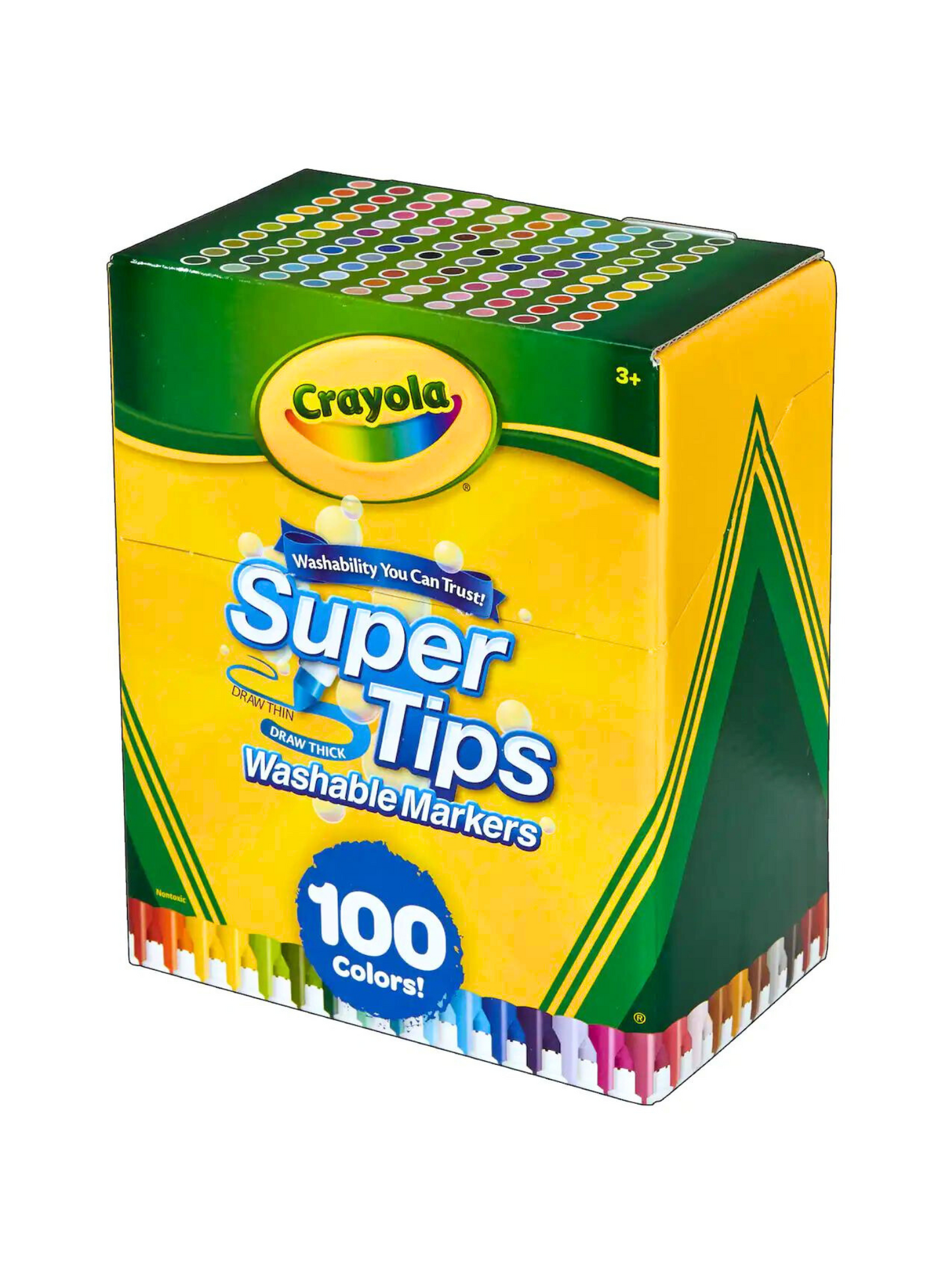 Crayola Super Tips - 100 Marcadores
