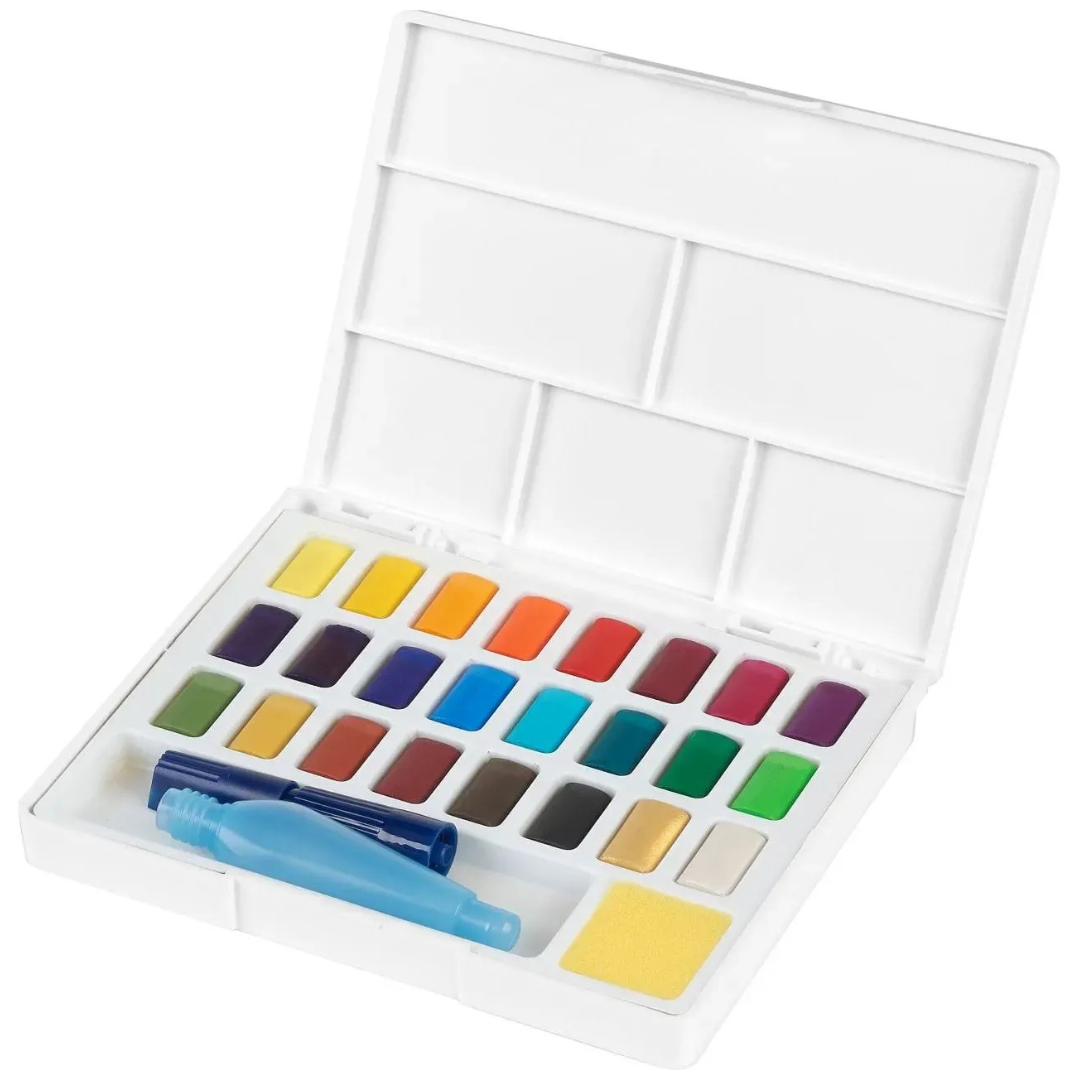 Acuarelas Profesionales Faber Castell - 24 Colores