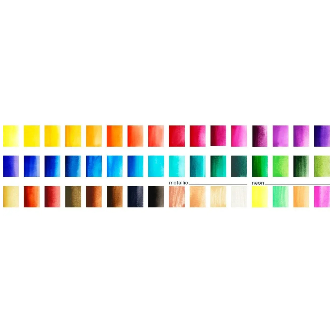 Acuarelas Profesionales Faber Castell - 48 Colores