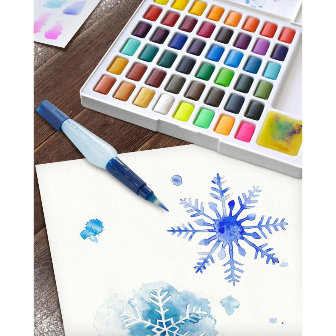 Acuarelas Profesionales Faber Castell - 24 Colores