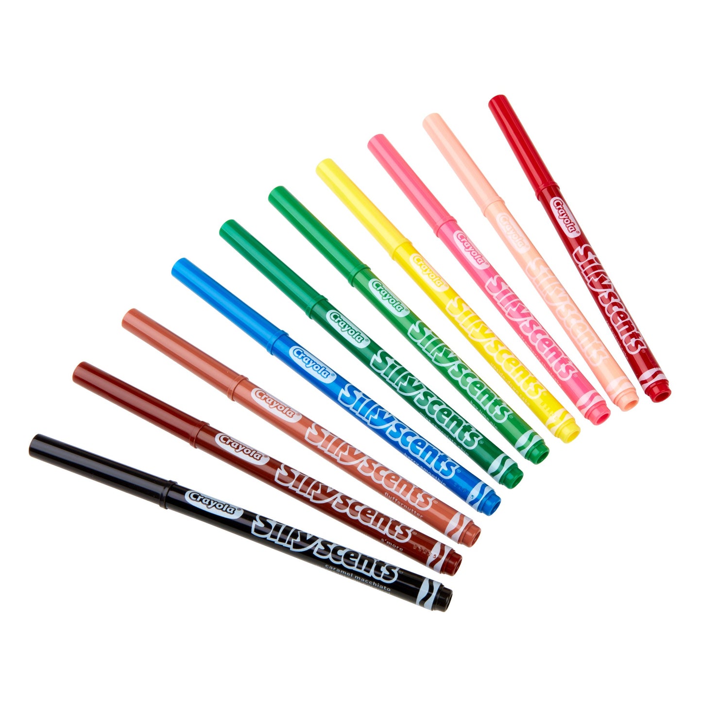 Crayola Markers Silly Scents - 10 Marcadores