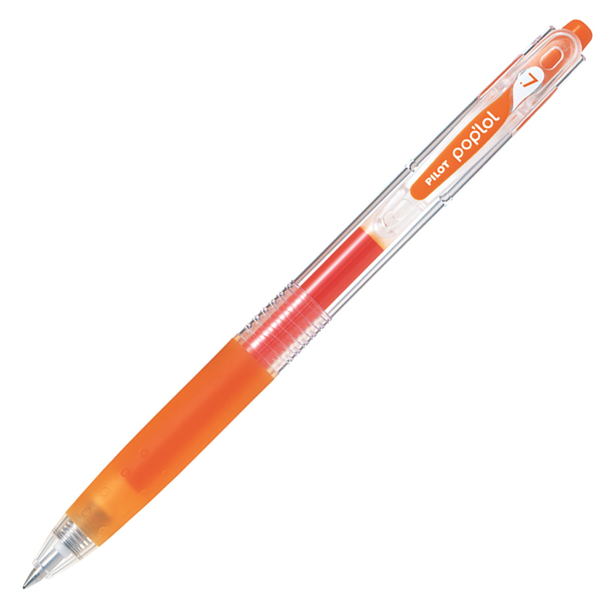 Bolígrafo Pilot Pop Lol - 0.7 mm - Naranja