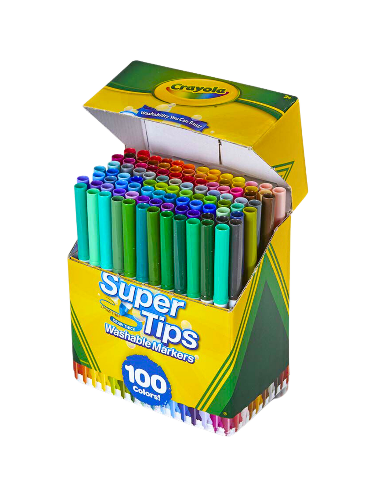 Crayola Super Tips - 100 Marcadores