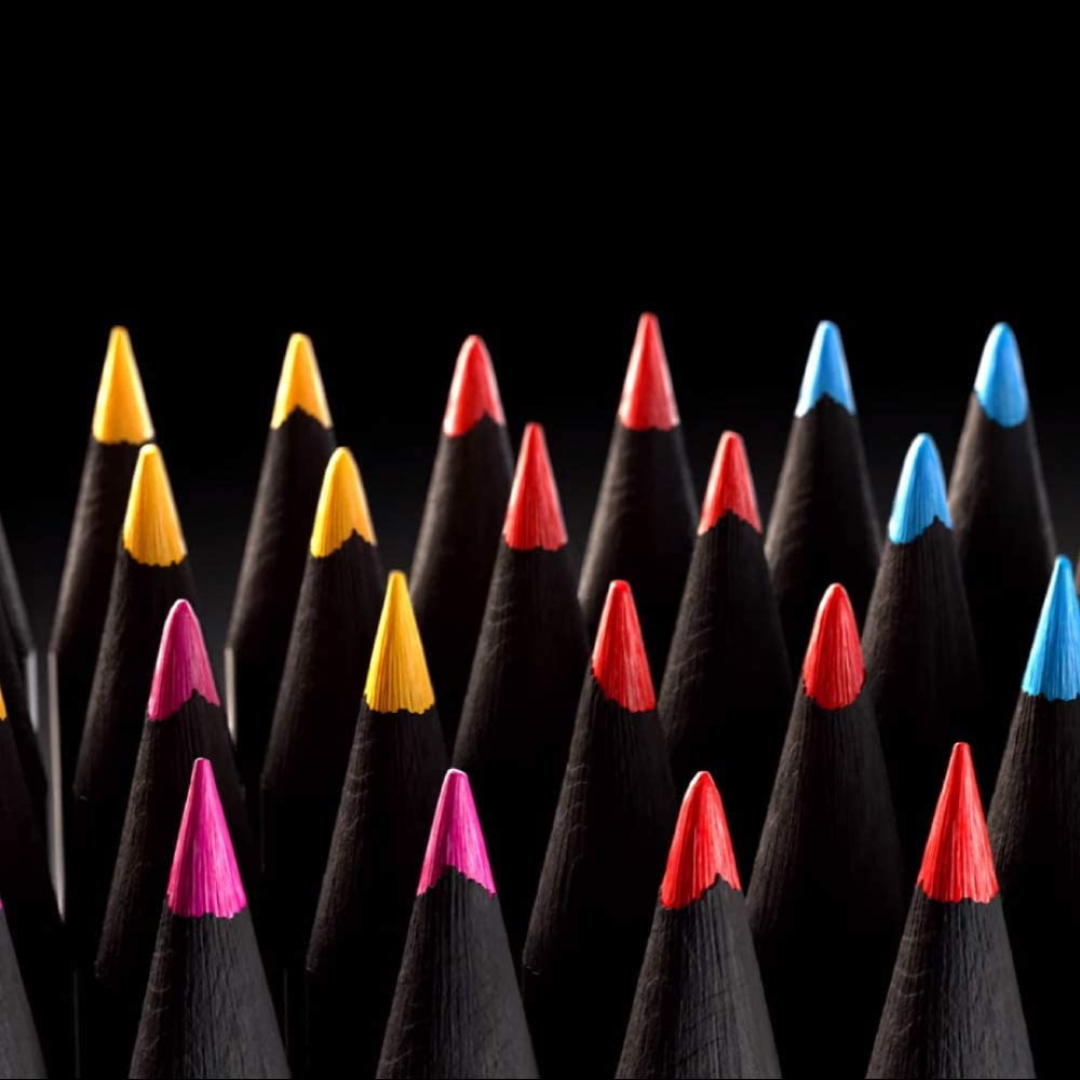 Crayones Faber Castell - Caja de 50 Colores