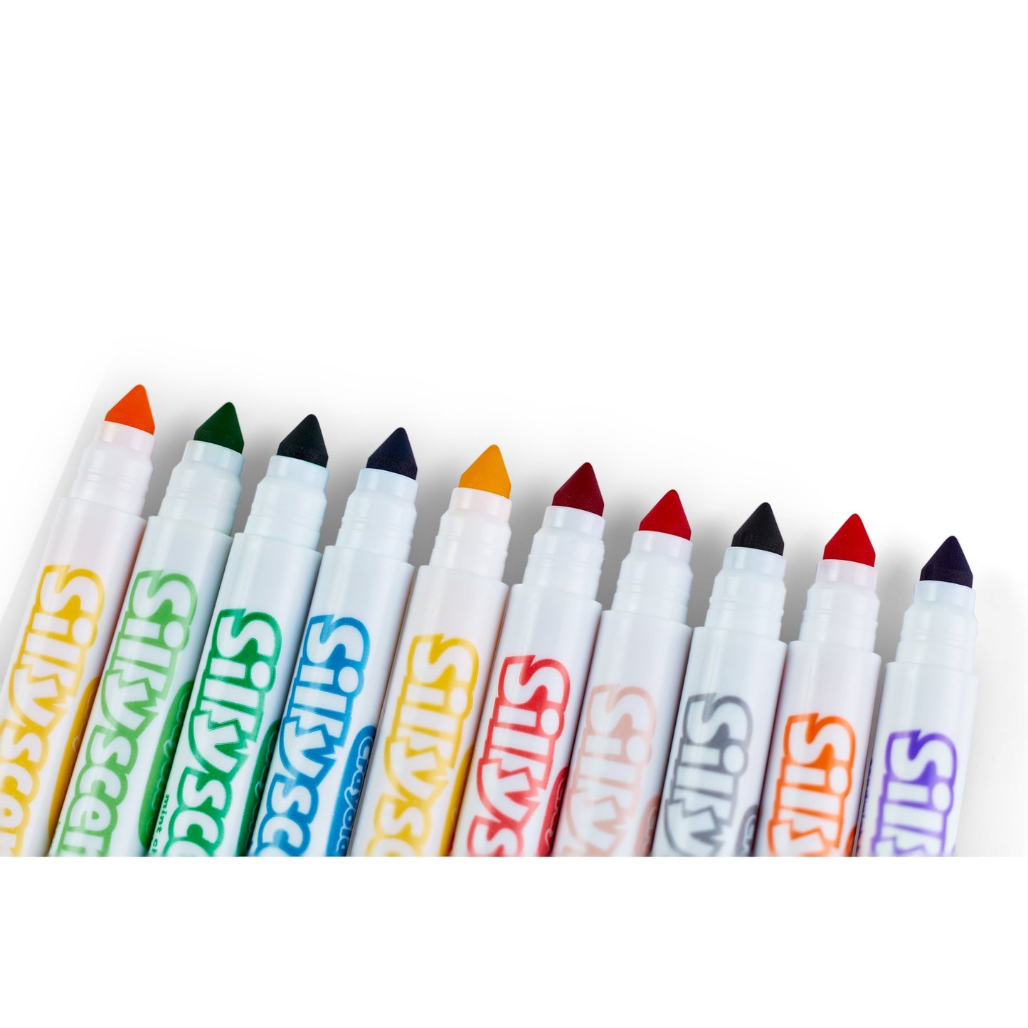 Crayola Markers Silly Scents - 10 Marcadores Punta Gruesa