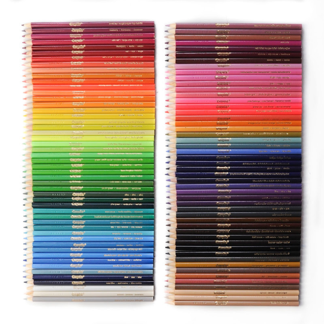 Crayones Crayola - Caja de 100 Colores