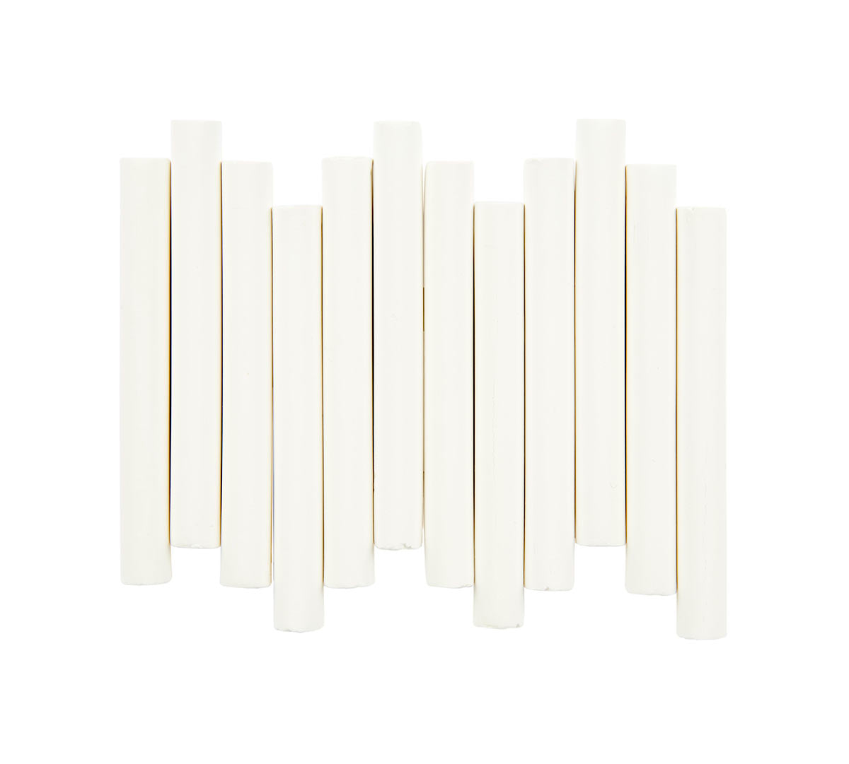 Tiza Blanca Antipolvo Crayola - 150 piezas
