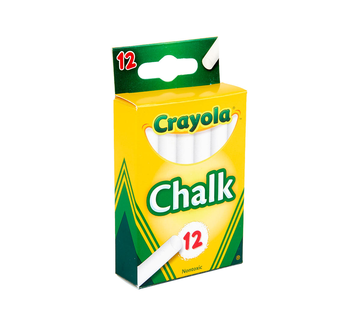 Tiza Blanca Crayola - 12 piezas