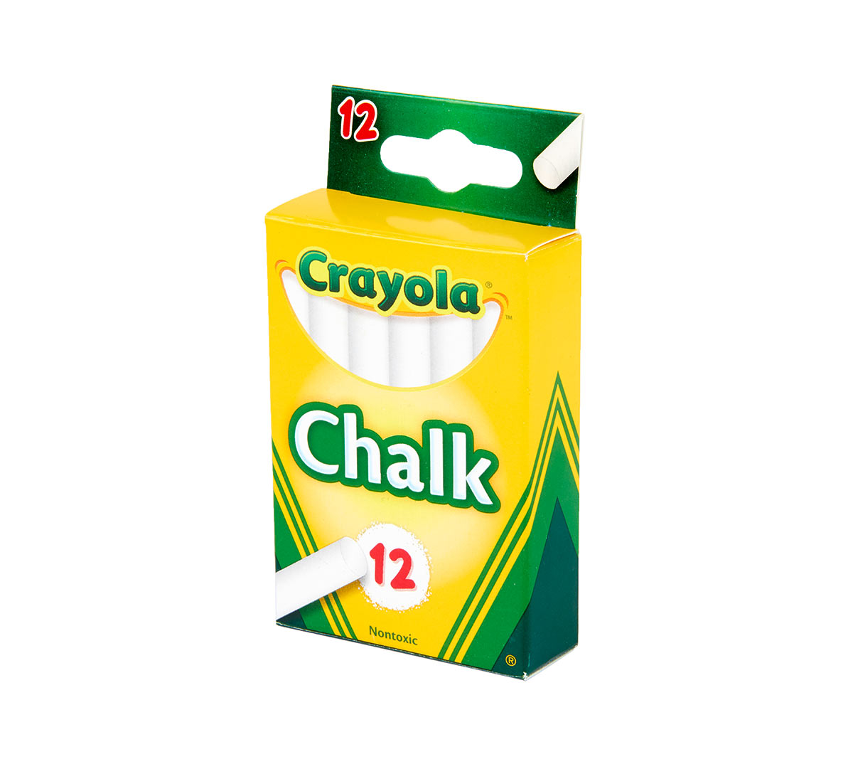 Tiza Blanca Crayola - 12 piezas