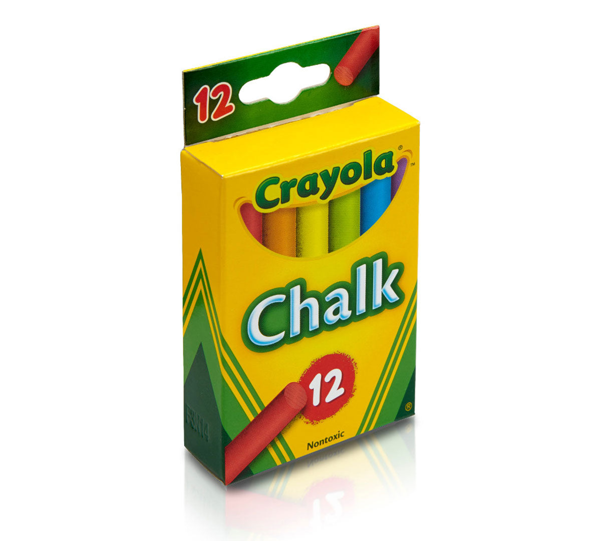 Tiza Multicolor Crayola - 12 Piezas