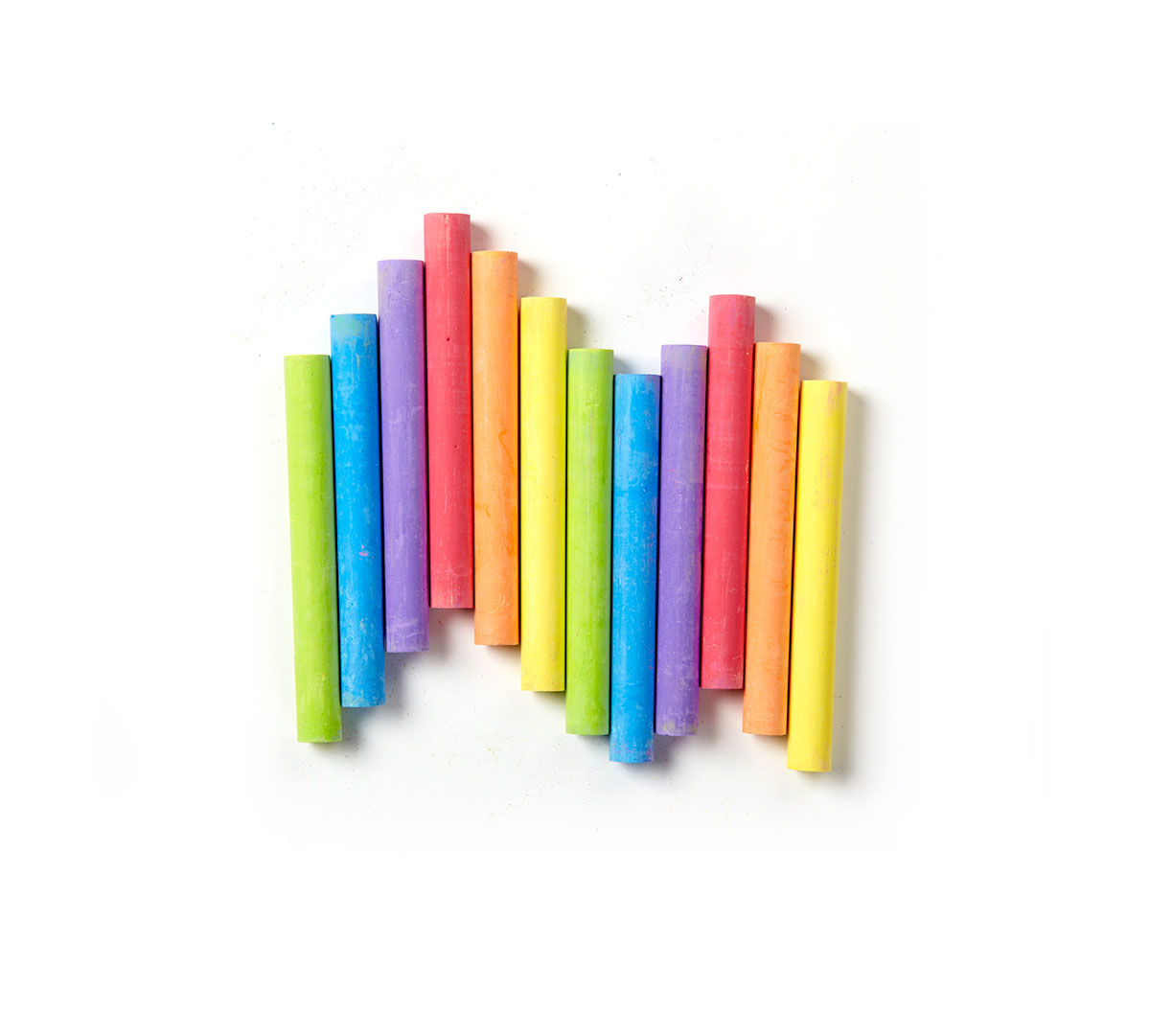 Tiza Multicolor Crayola - 12 Piezas