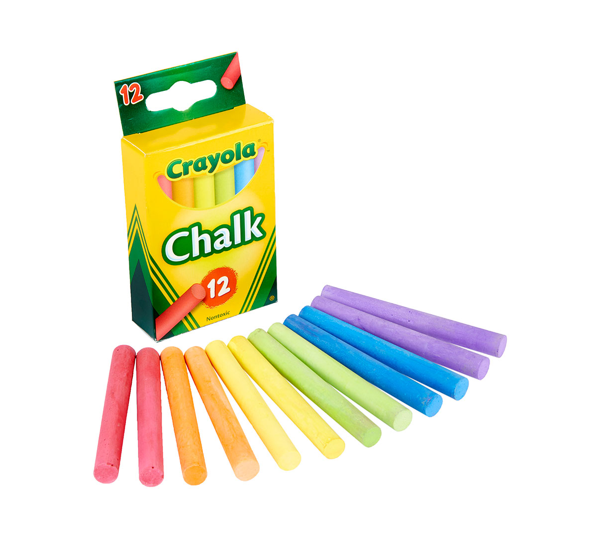 Tiza Multicolor Crayola - 12 Piezas
