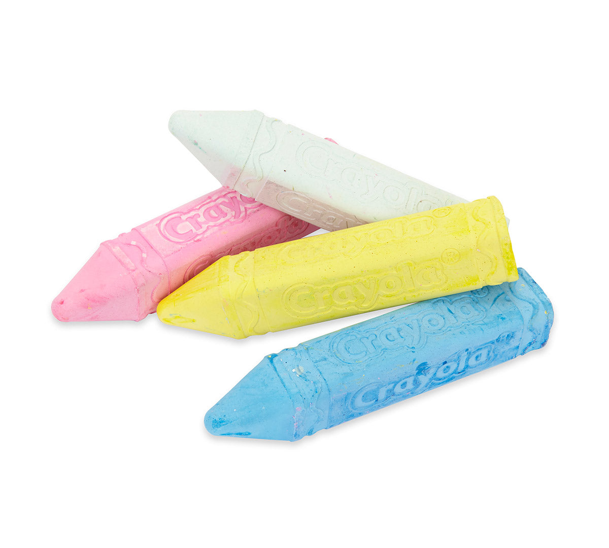 Tiza Gruesa Crayola - 4 Colores Pastel