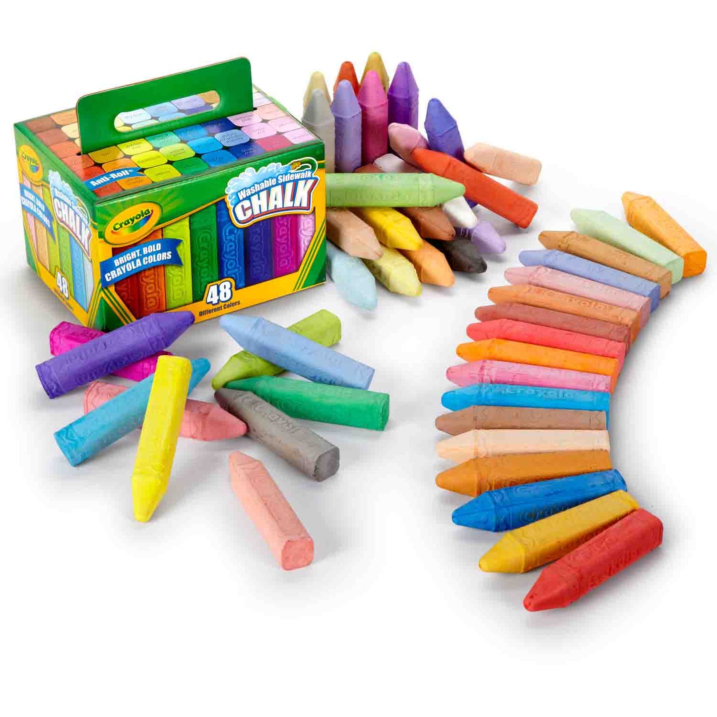 Tiza Gruesa Crayola - 48 Colores