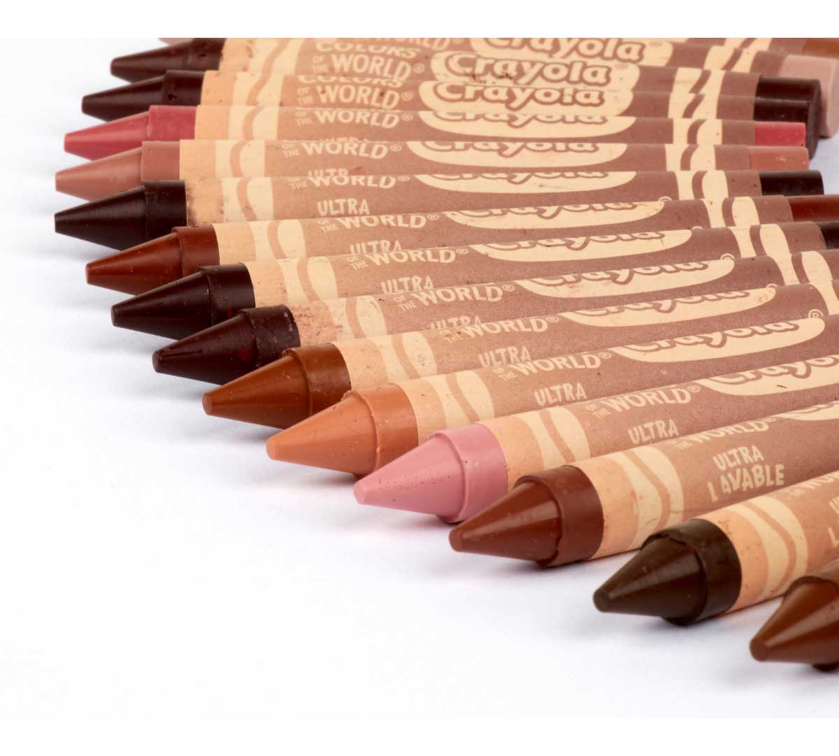 Crayones de Cera Crayola Colors of the World - Caja de 24 Colores