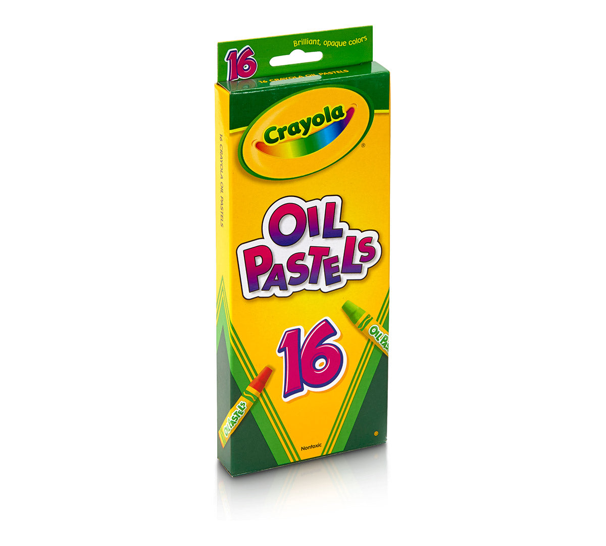 Crayones Pastel Crayola - Caja de 16 Colores