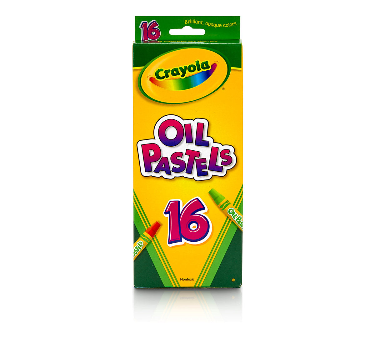 Crayones Pastel Crayola - Caja de 16 Colores