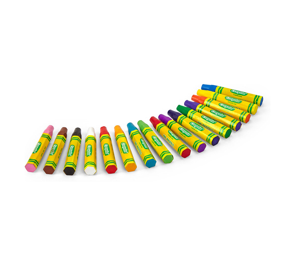 Crayones Pastel Crayola - Caja de 16 Colores