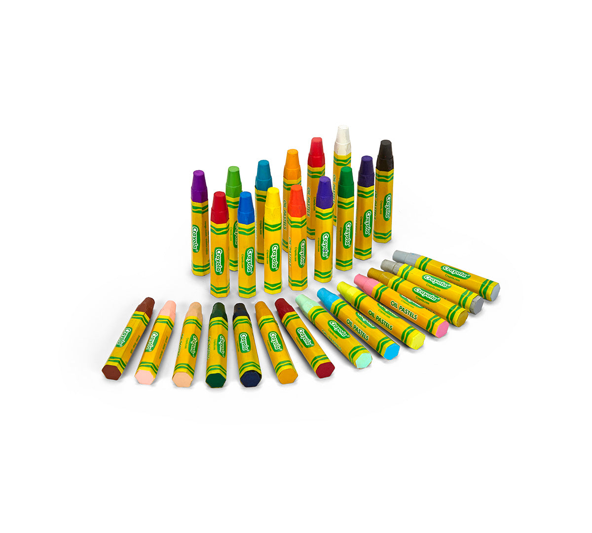 Crayones Pastel Crayola - Caja de 28 Colores