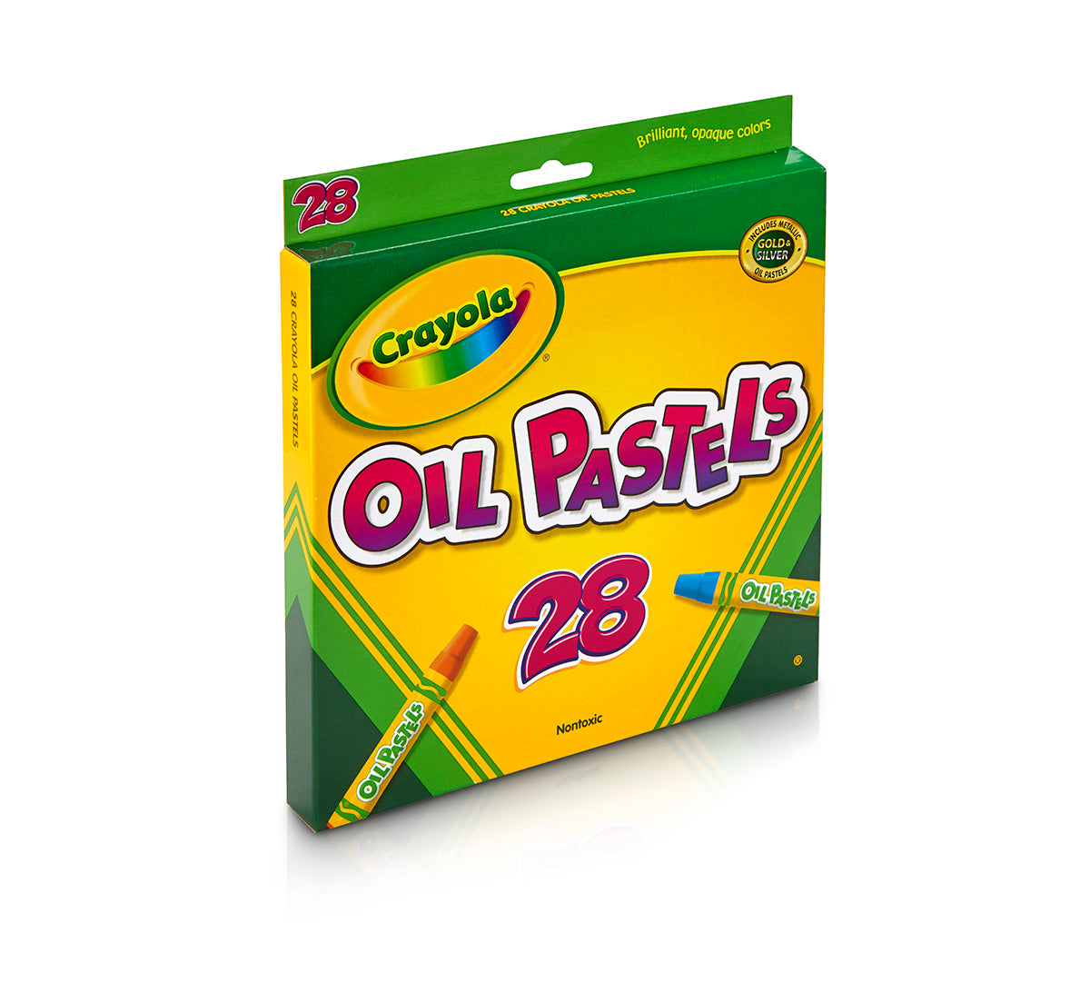 Crayones Pastel Crayola - Caja de 28 Colores