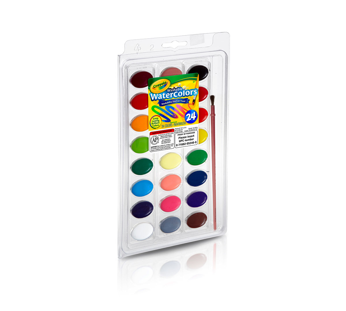 Acuarelas Crayola - 24 Colores