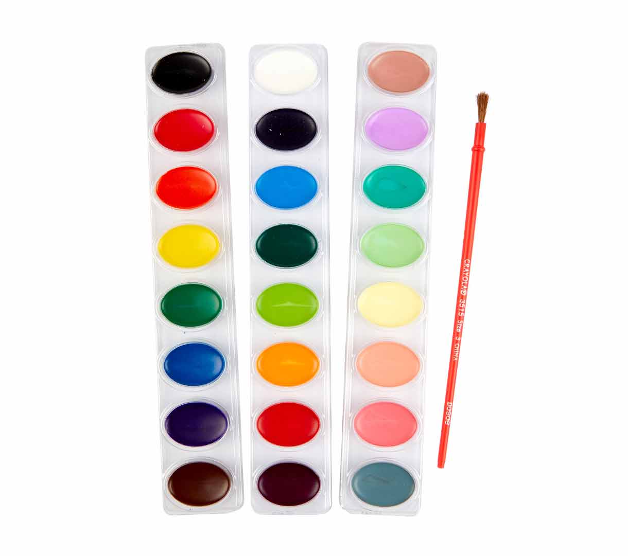 Acuarelas Crayola - 24 Colores
