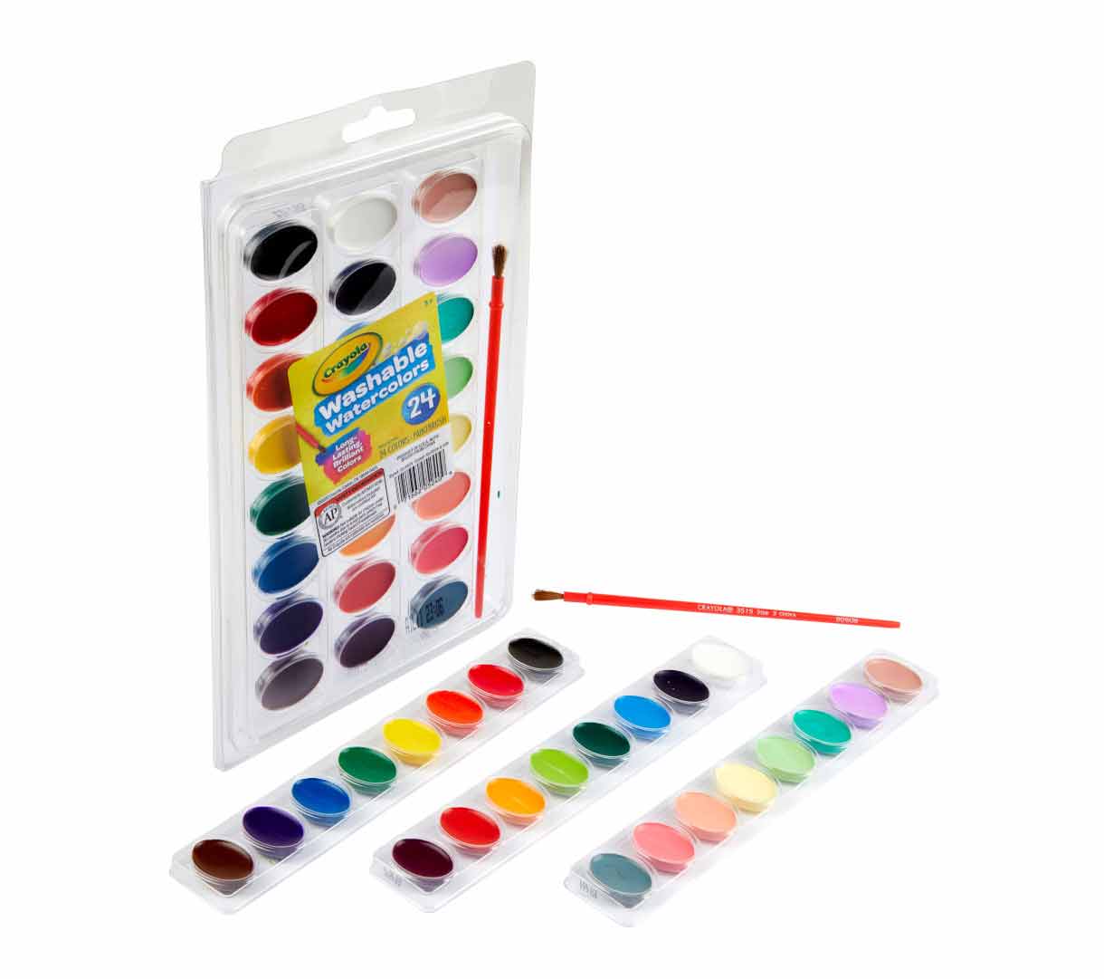 Acuarelas Crayola - 24 Colores