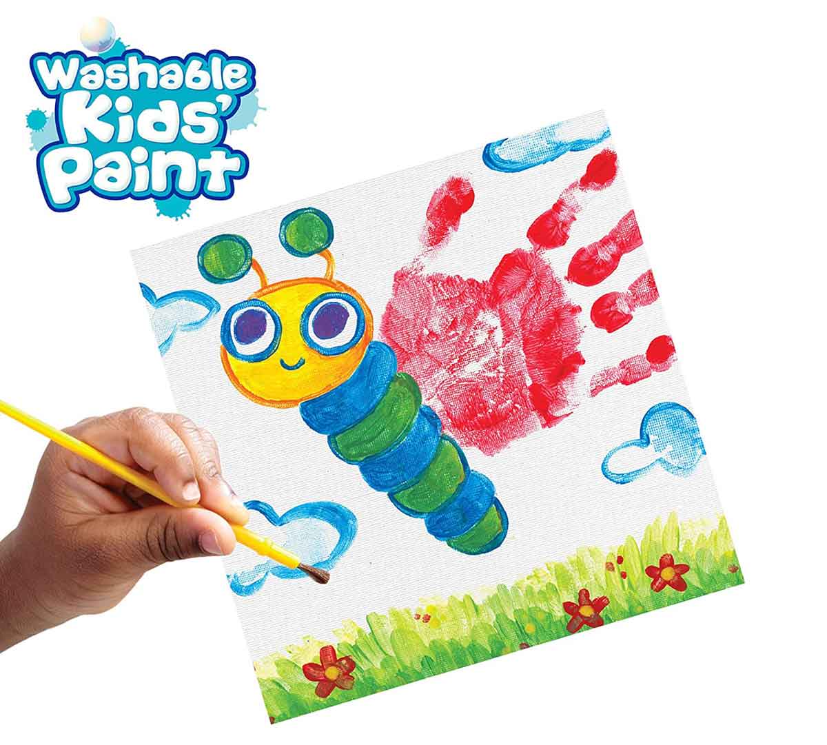 Pintura Lavable Crayola - 18 Colores