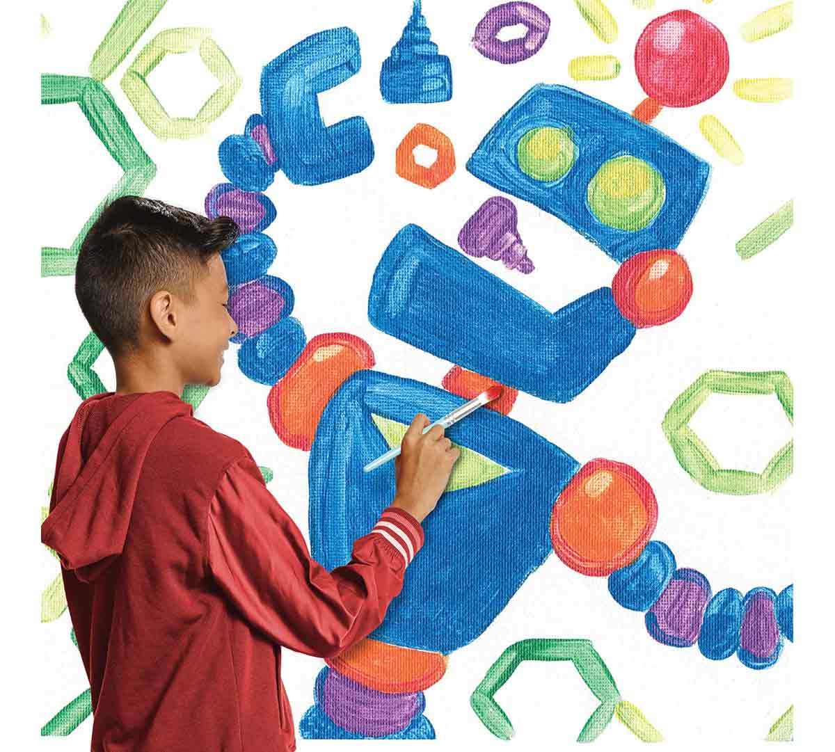 Pintura Lavable Crayola - 18 Colores