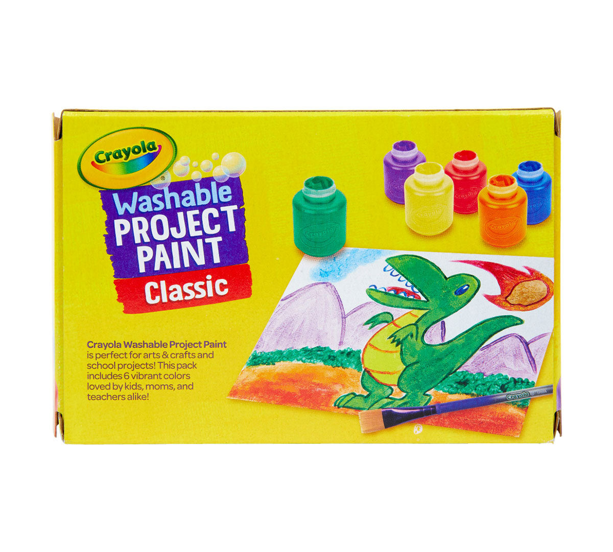 Pintura Lavable Crayola - 6 Colores