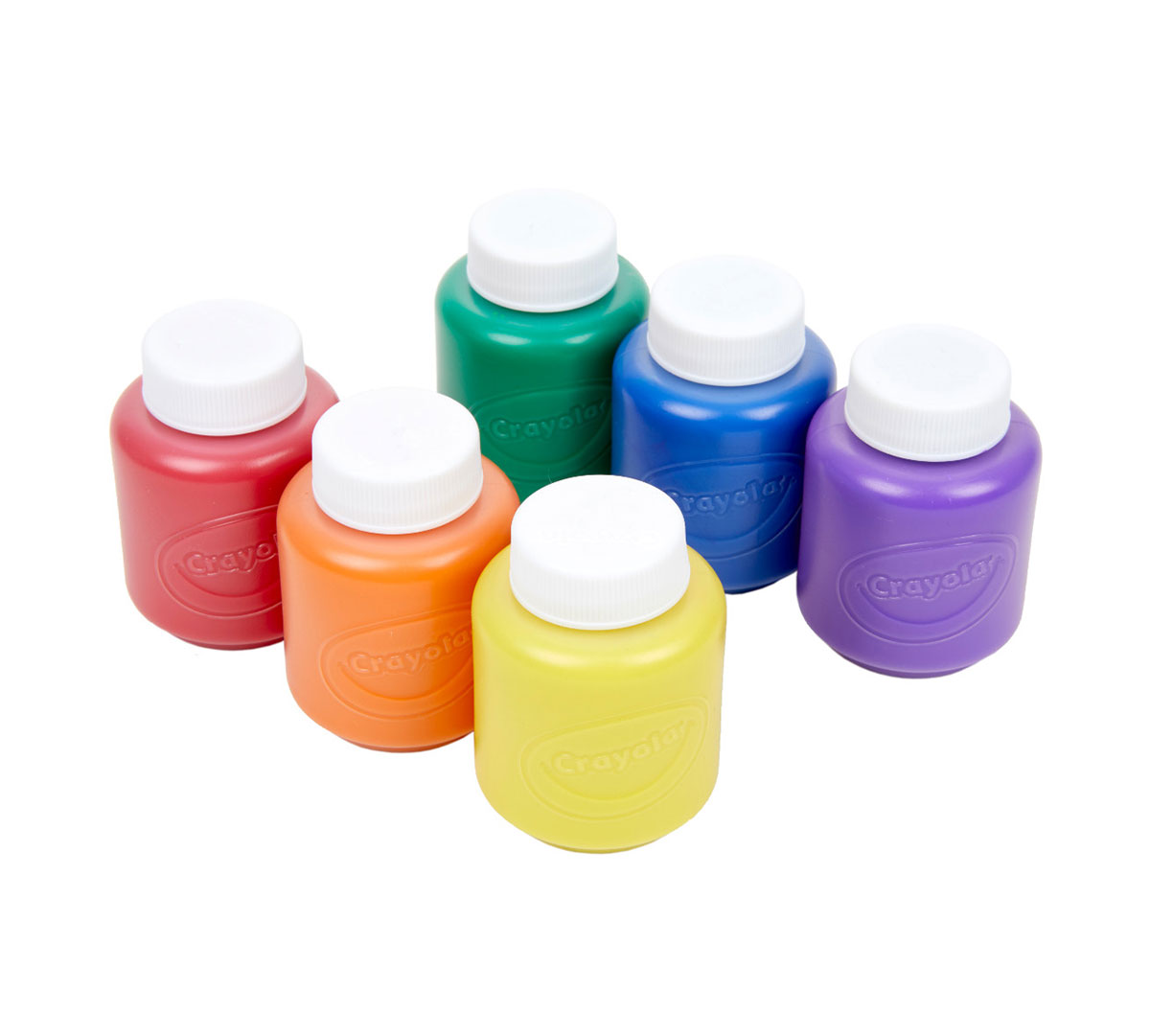 Pintura Lavable Crayola - 6 Colores
