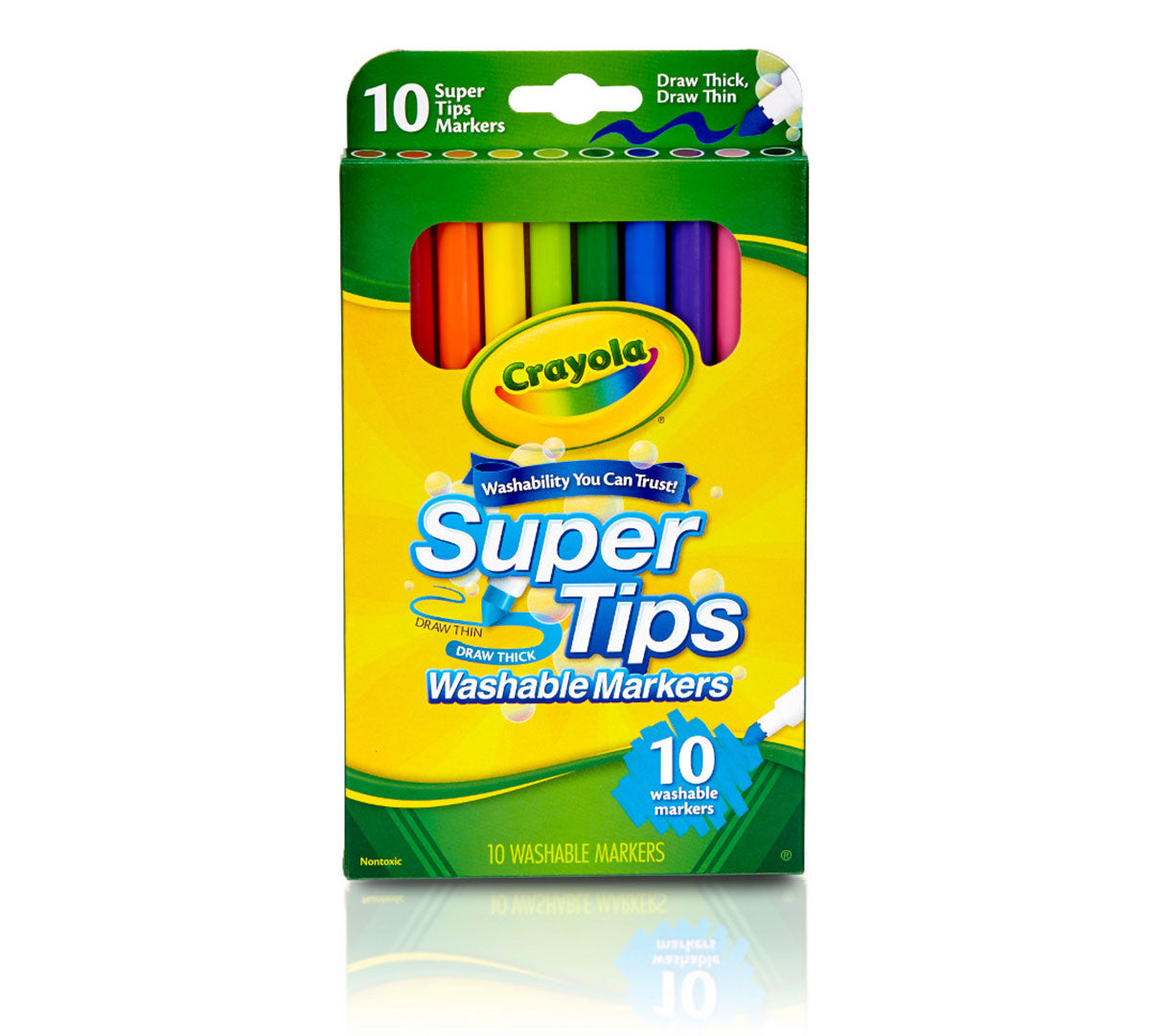 Crayola Super Tips - 10 Marcadores