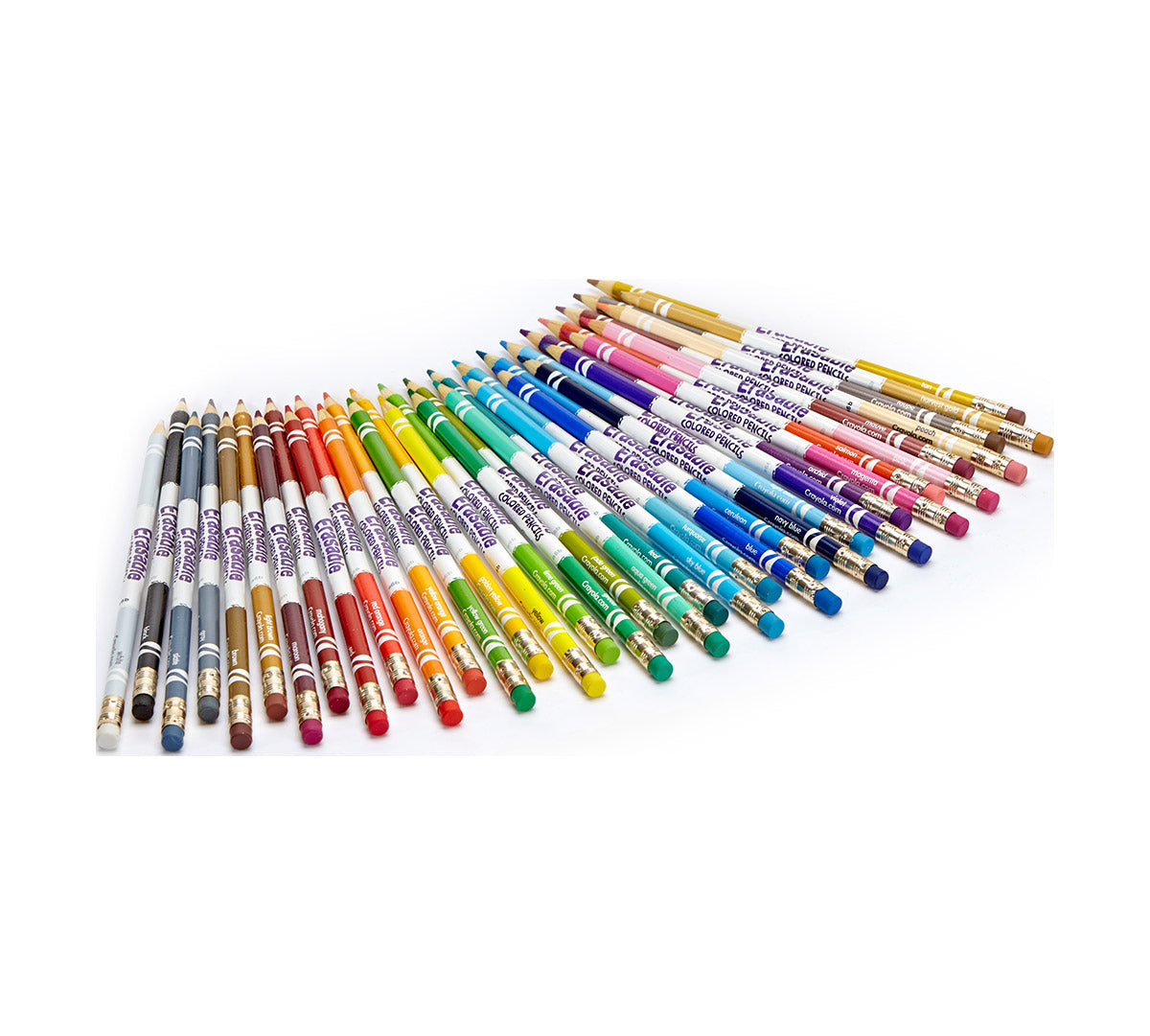 Crayones Borrables Crayola - Caja de 36 Colores