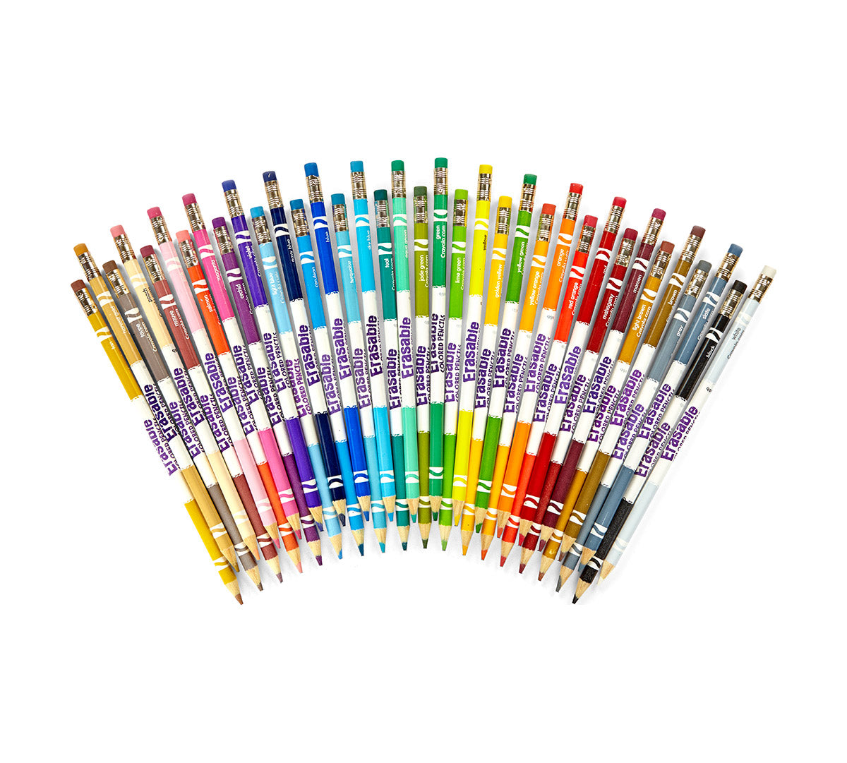 Crayones Borrables Crayola - Caja de 36 Colores