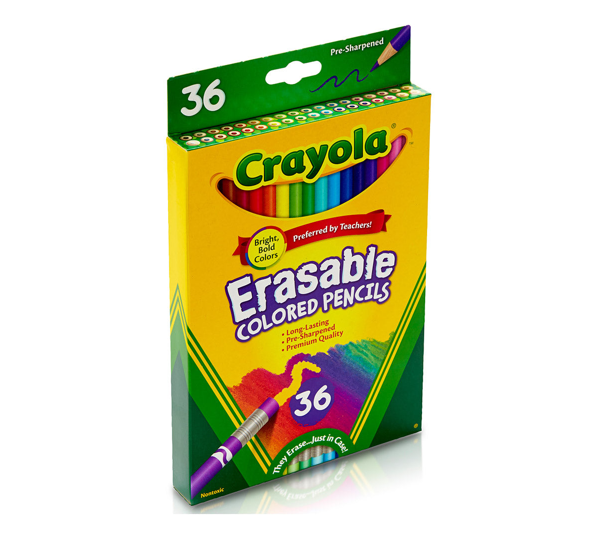Crayones Borrables Crayola - Caja de 36 Colores
