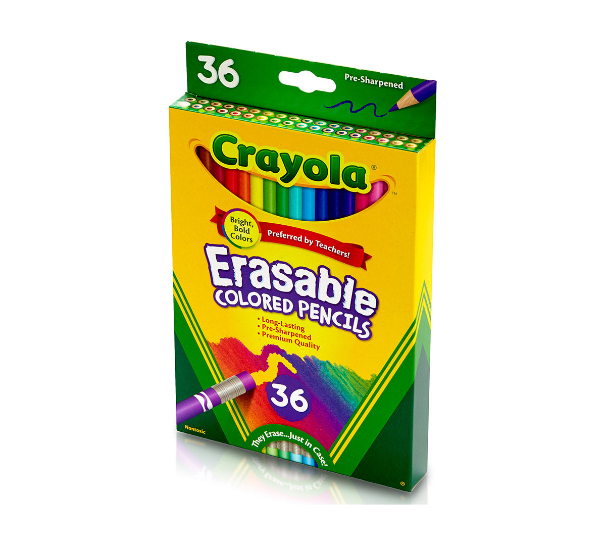 Crayones Borrables Crayola - Caja de 36 Colores