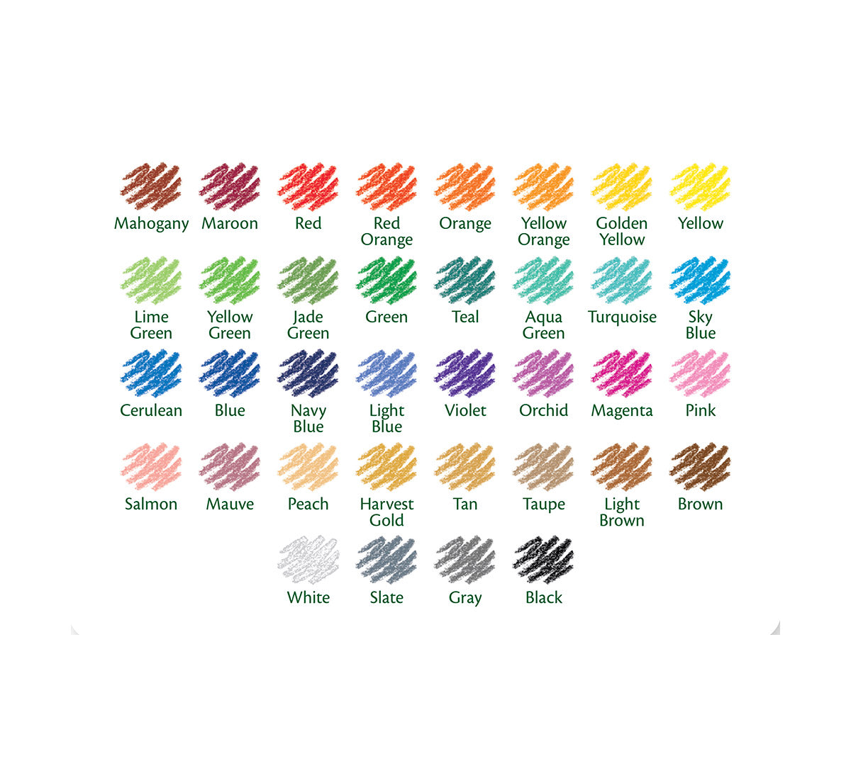 Crayones Borrables Crayola - Caja de 36 Colores