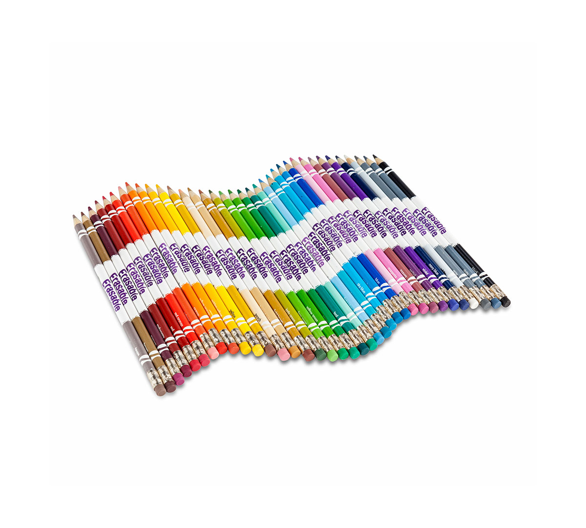 Crayones Borrables Crayola - Caja de 36 Colores