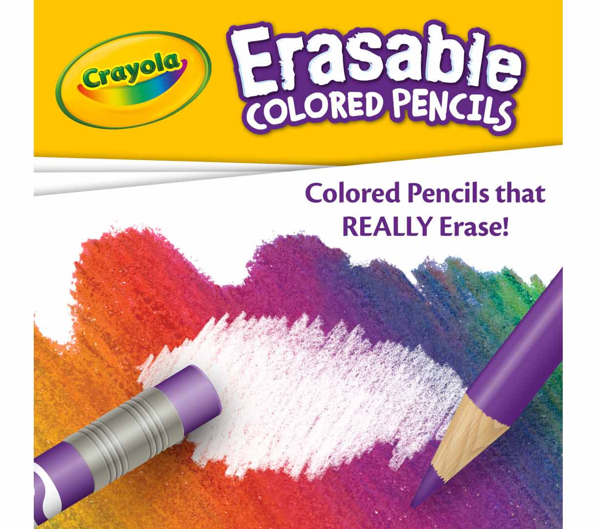 Crayones Borrables Crayola - Caja de 36 Colores